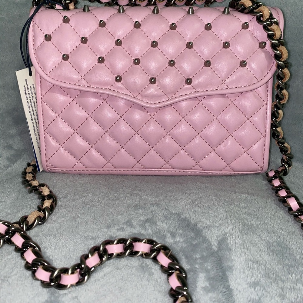 Rebecca Minkoff BRAND NEW studded crossbody bag